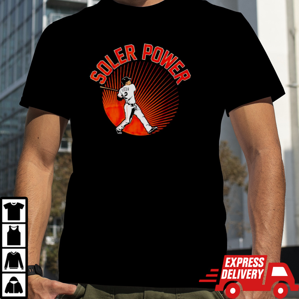 Jorge Soler San Francisco Soler Power shirt