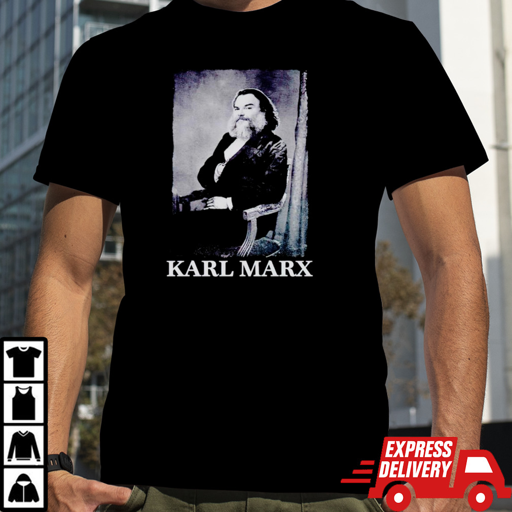 Karl Marx Jack Black shirt