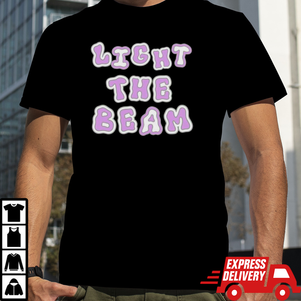 Light the beam Sacramento Kings shirt