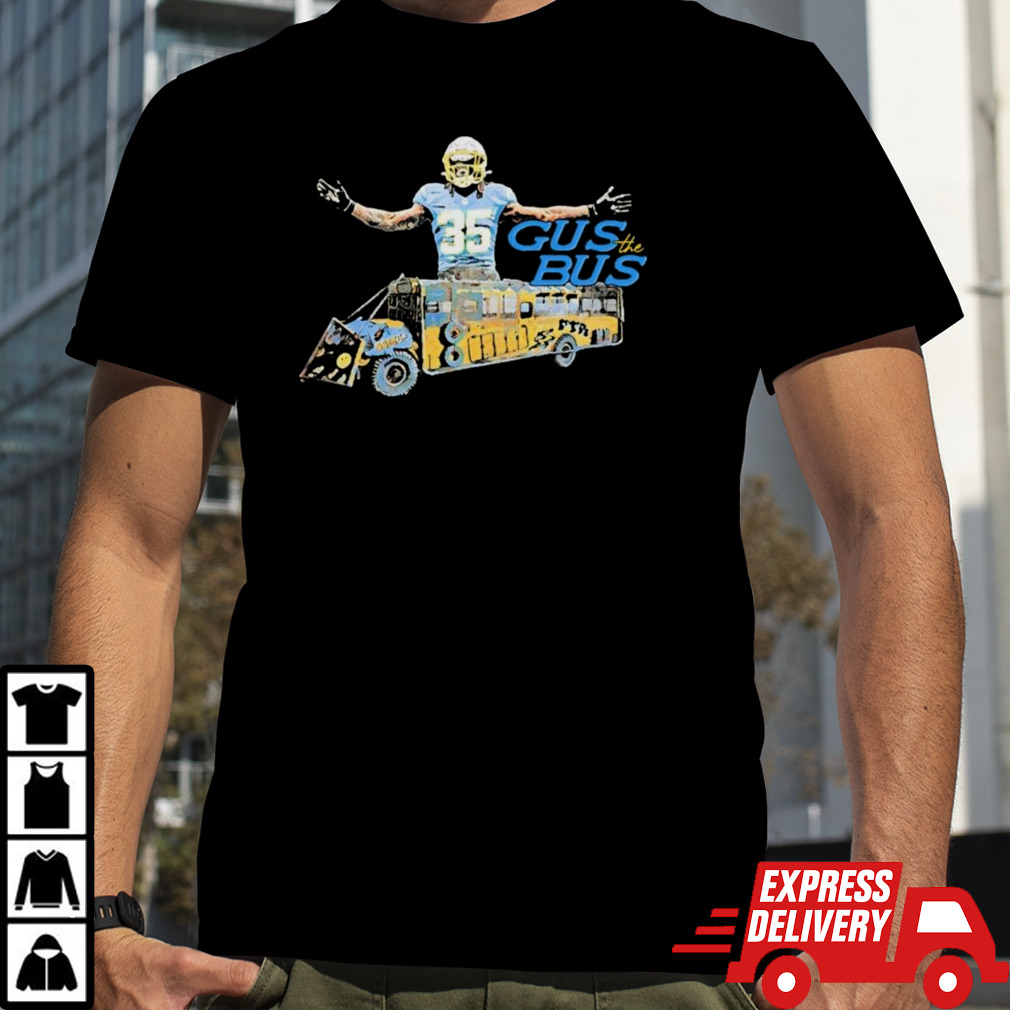 Los Angeles Chargers Gus The Bus Shirt