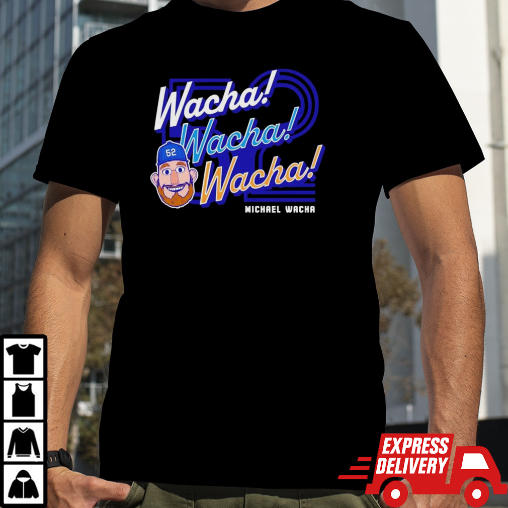 Michael Wacha 52 Kansas City Royals Baseball Shirt