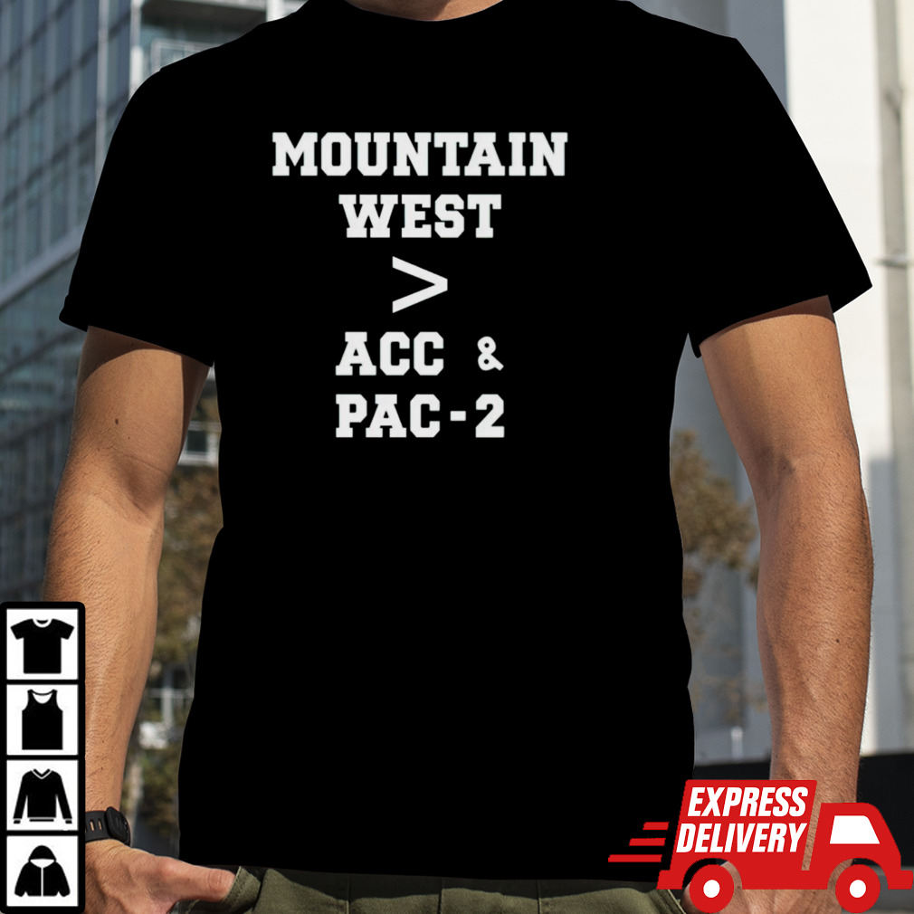 Mountain West Acc Pac-2 Shirt