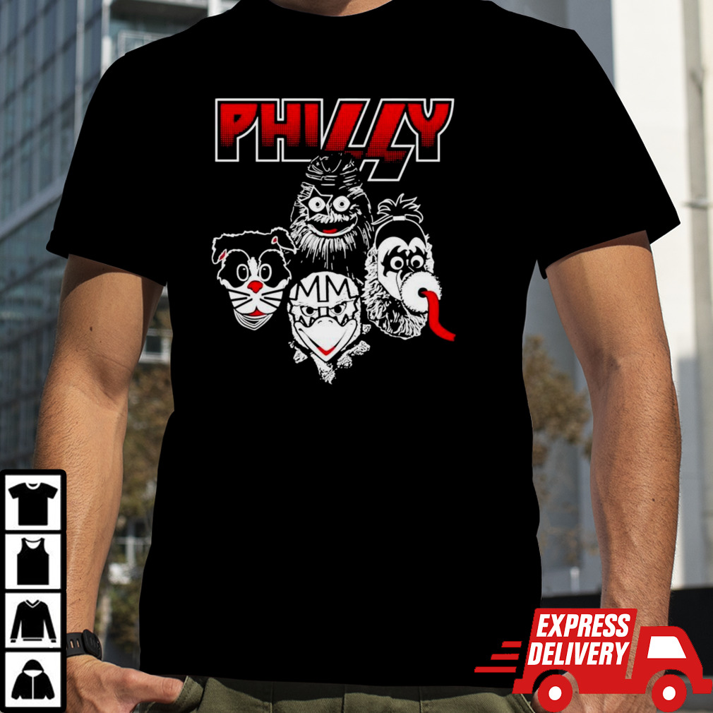 Philly Mascot Sport Teams 2024 Shirt