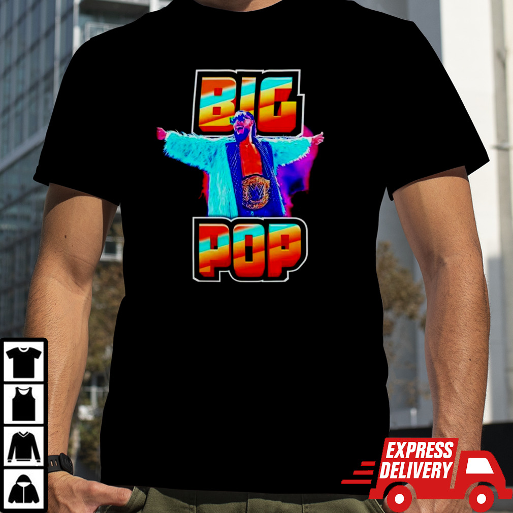 Seth Freakin Rollins Big Pop shirt