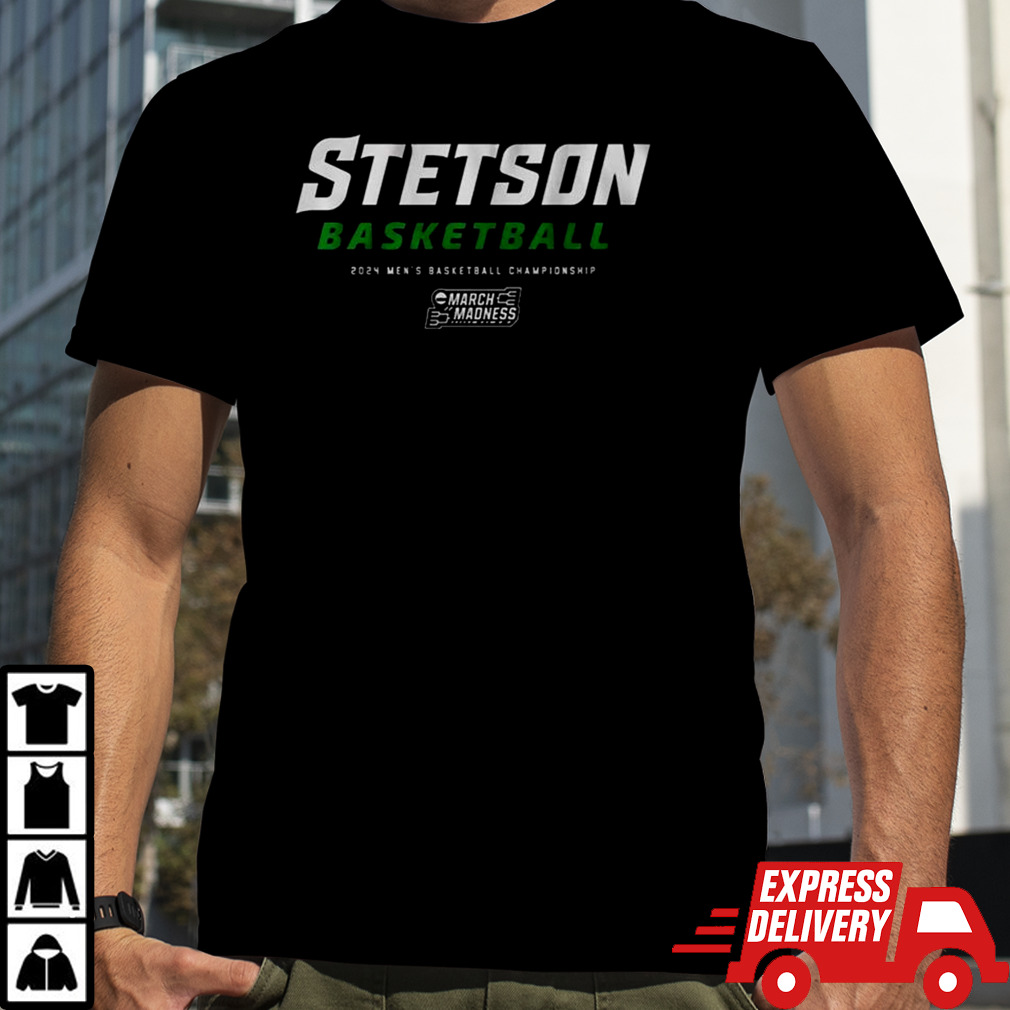 Stetson Hatters 2024 NCAA Tournament Basketball Champions Shirt