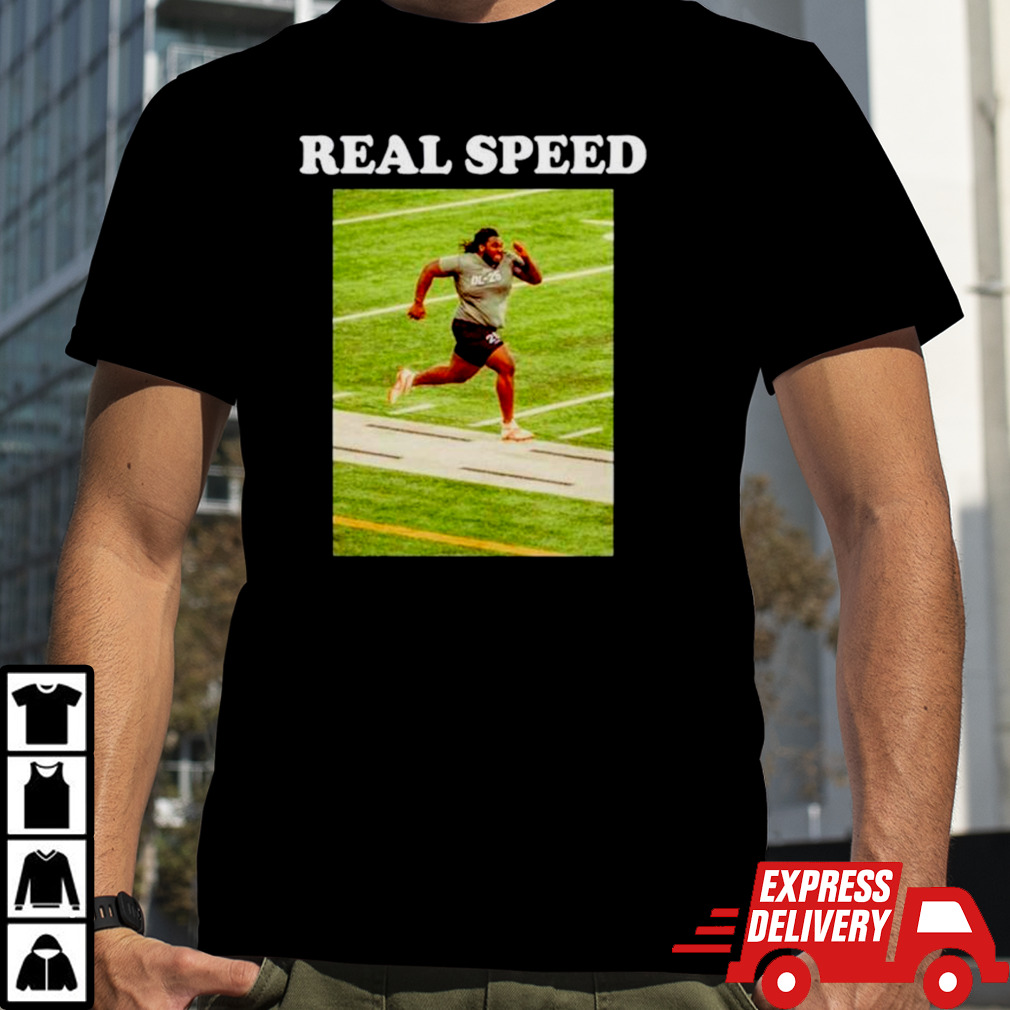 T’vondre Sweat real speed shirt