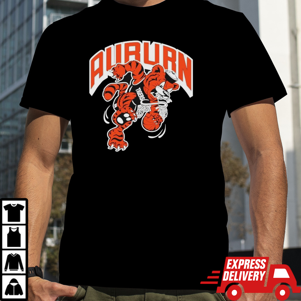 Vintage Auburn Basketball Ncaa Team Shirt