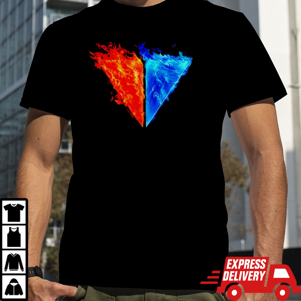 Viva la dirt league flame shirt