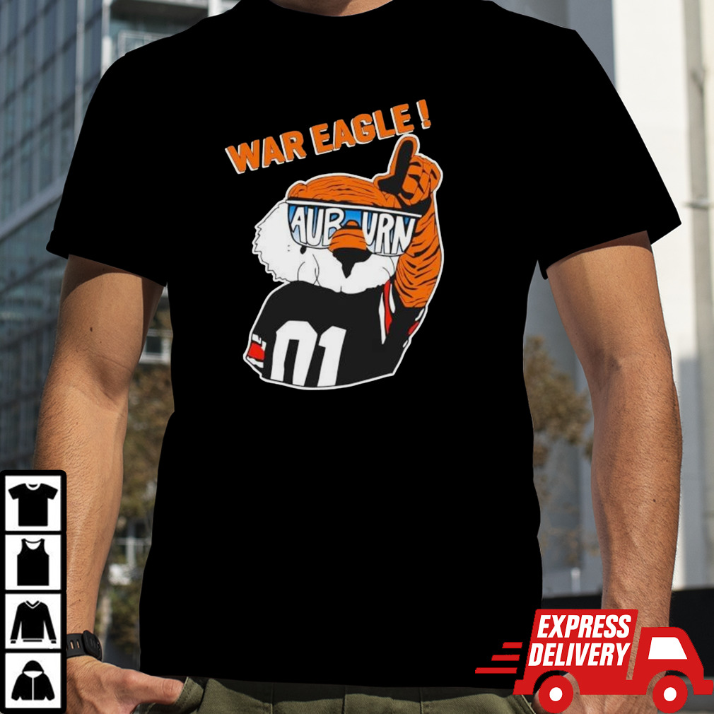 War Eagle Auburn Tigers 2024 Basketball Shirt