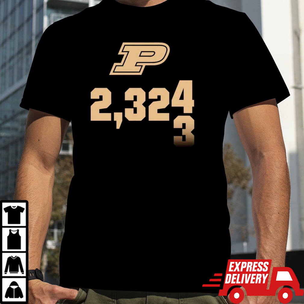 Zach Edey Purdue Boilermakers All time scorer shirt