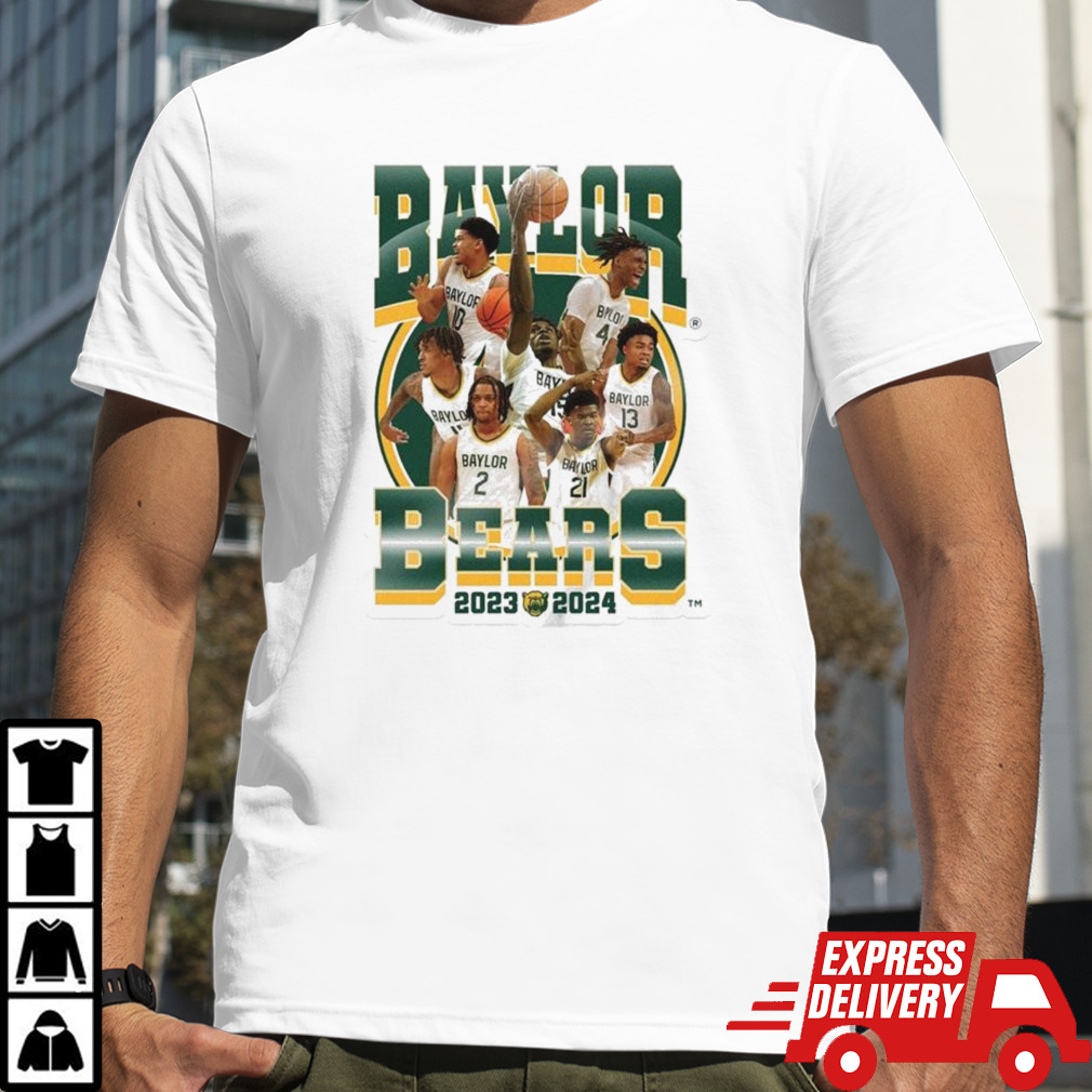 Baylor Bears 2024 NCAA Men’s Basketball 2023 – 2024 Post Season Shirt