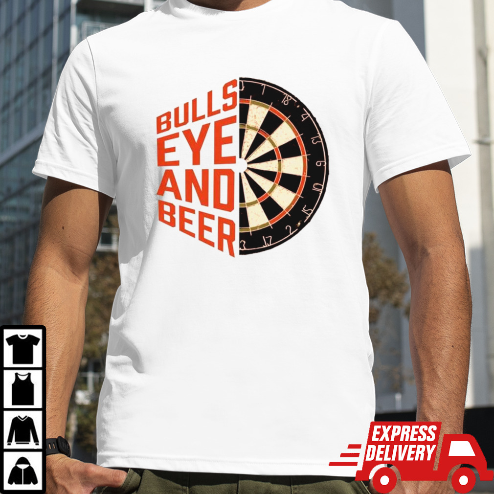 Bullseye and beer shirt