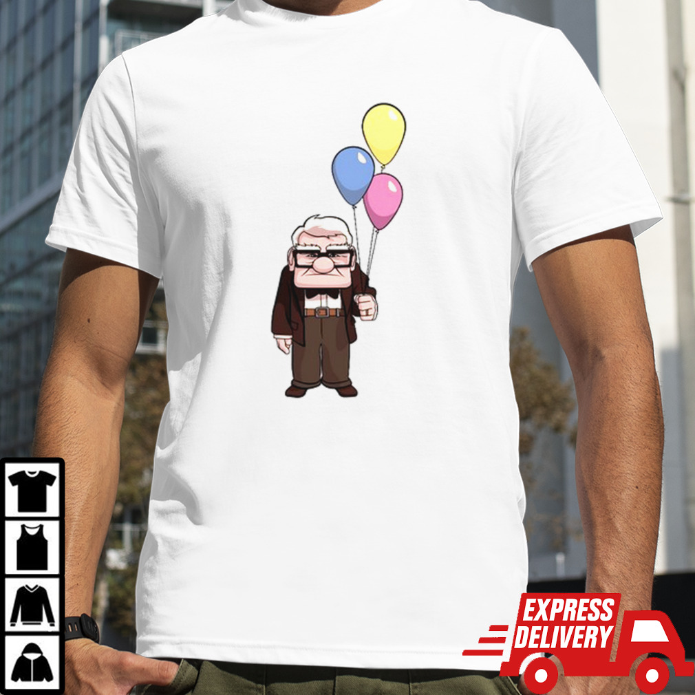 Carl Fredrickson From Up Costume shirt