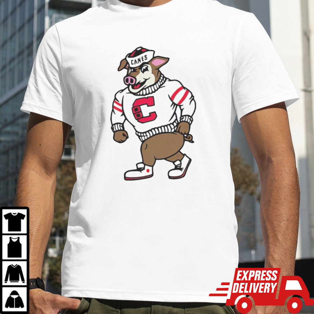 Carolina Hurricanes Strutting Stormy Grit Scrum shirt