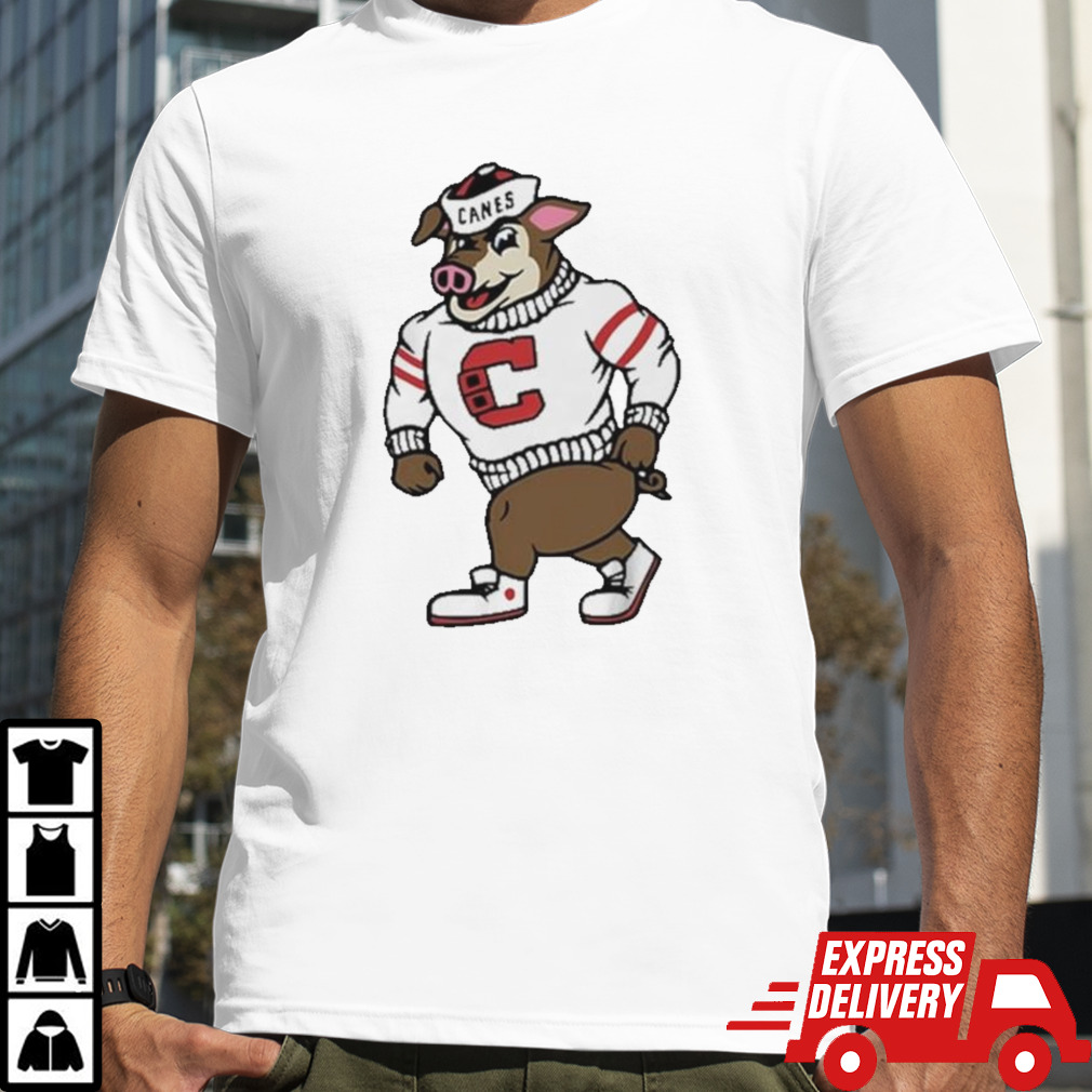 Carolina Hurricanes’ Strutting Stormy Grit Scrum Shirt