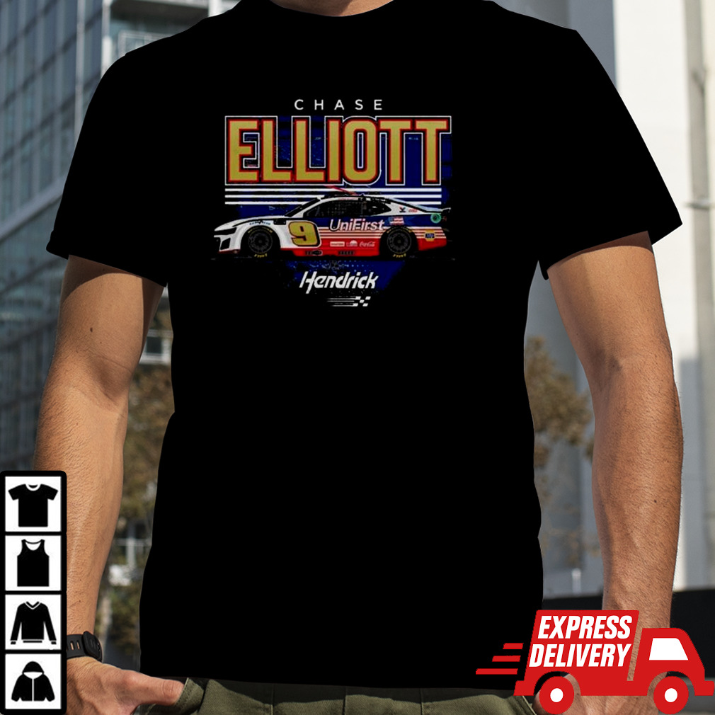 Chase Elliott Hendrick Motorsports Team Collection Unifirst Car 2024 T-shirt