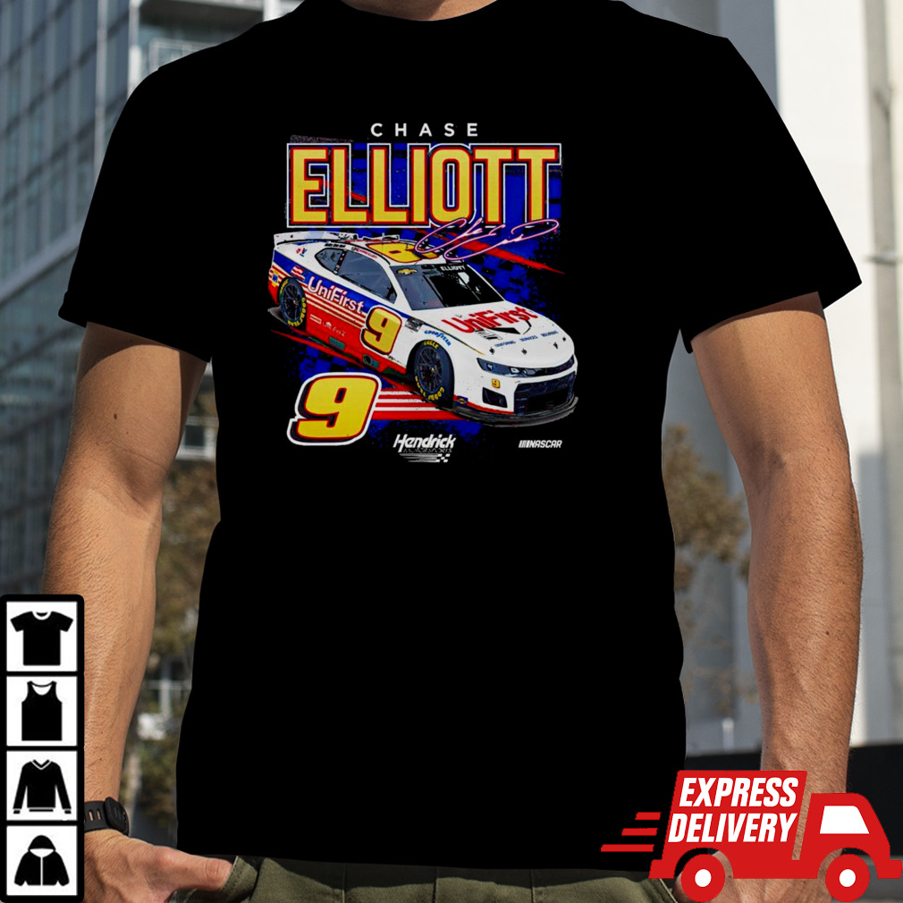 Chase Elliott Hendrick Motorsports Team Collection Youth UniFirst Car shirt