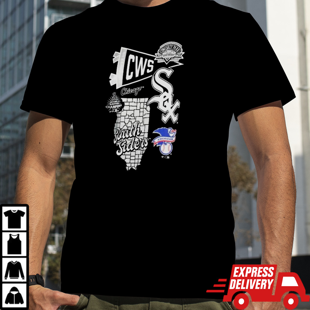 Chicago White Sox Split Zone South Siders Shirt