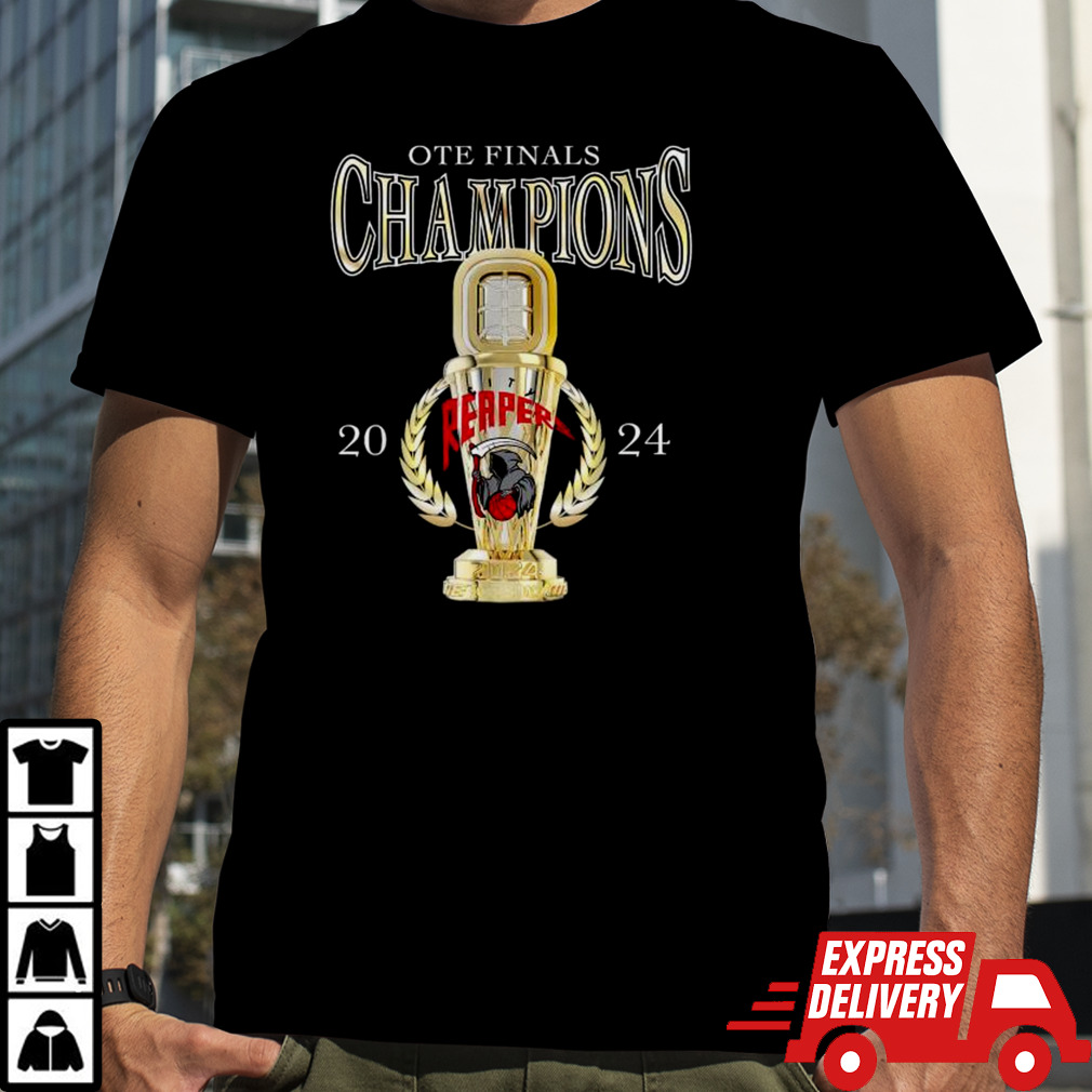 City Reapers ’23-’24 Championship Shirt