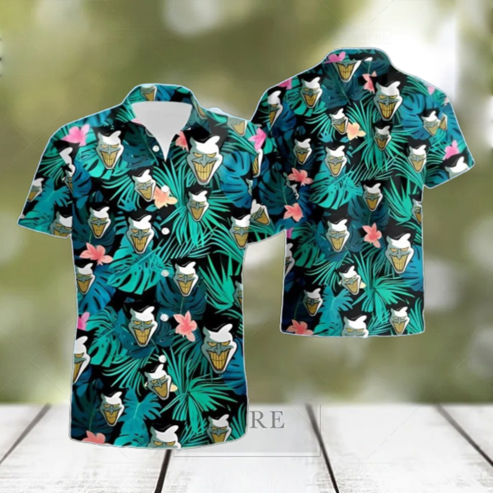 Classic Joker Batman Summer Hawaiian Shirt Unique Gift