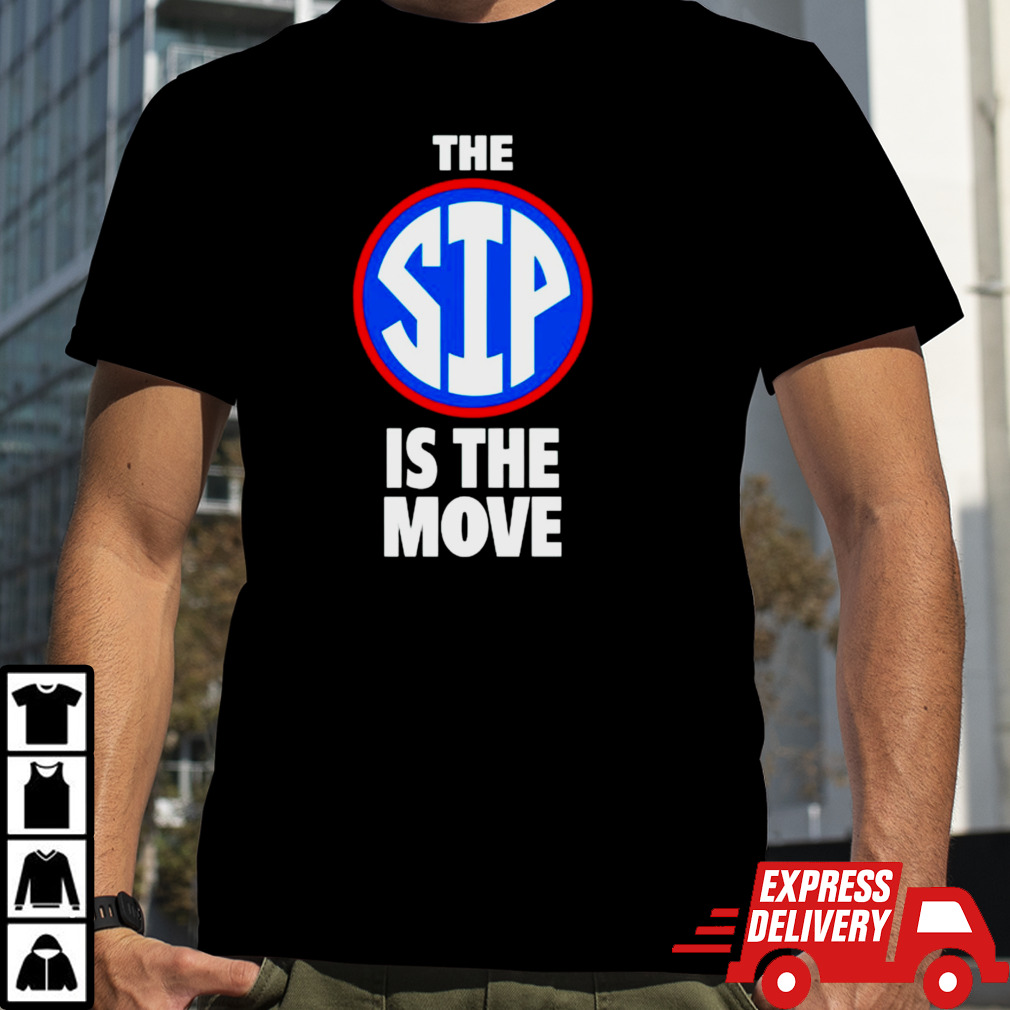 Coach yo the sip is the move shirt