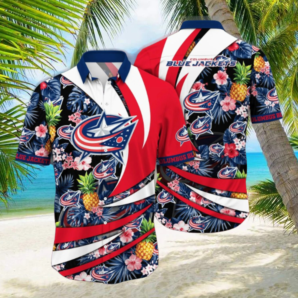 Columbus Blue Jackets NHL Hawaiian Shirt