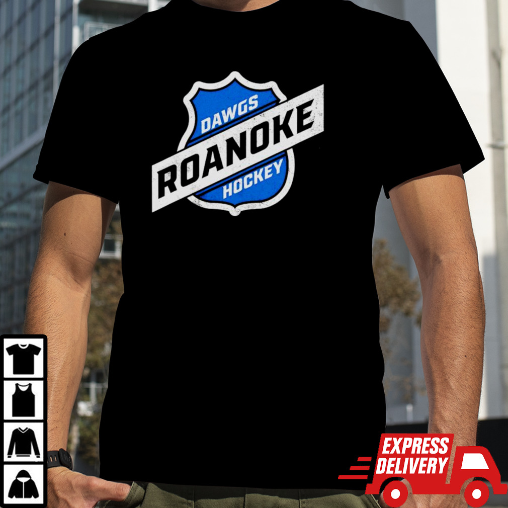 Dawgs Roanoke Hockey Shield shirt