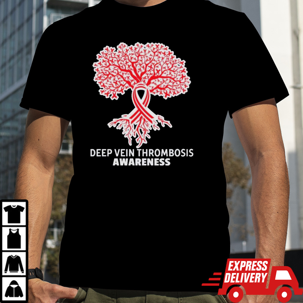 Deep-Vein Thrombosis awareness shirt