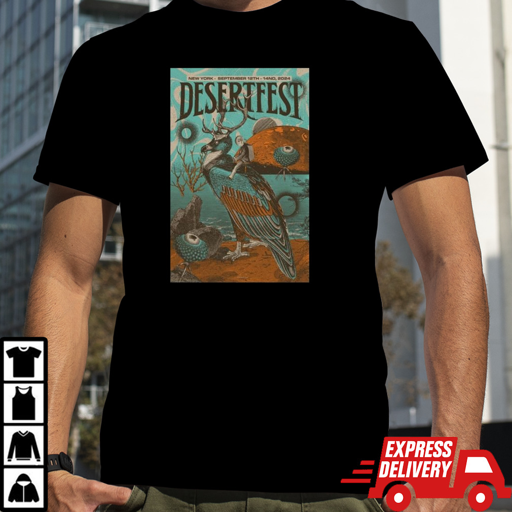 Desertfest New York September 12th – 14nd, 2024 T-shirt