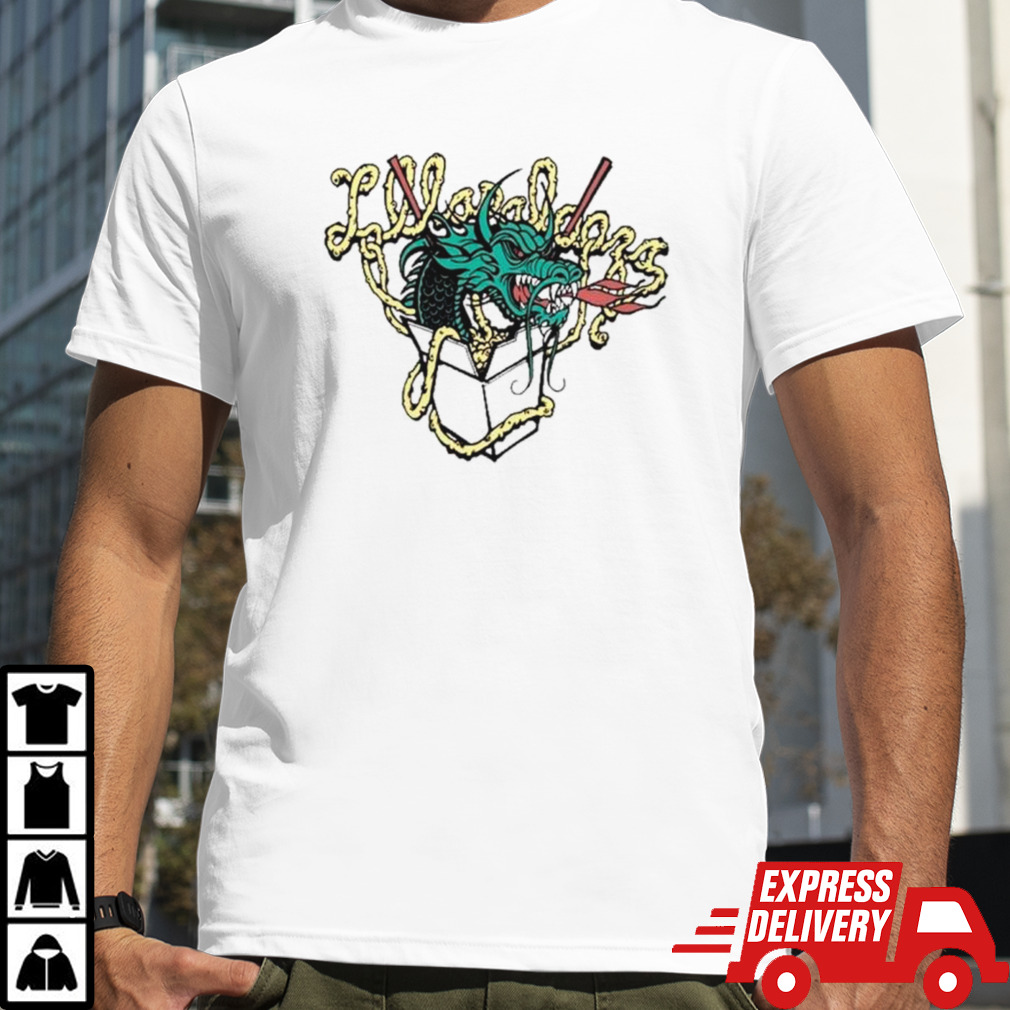 Dragon Takeout logo shirt