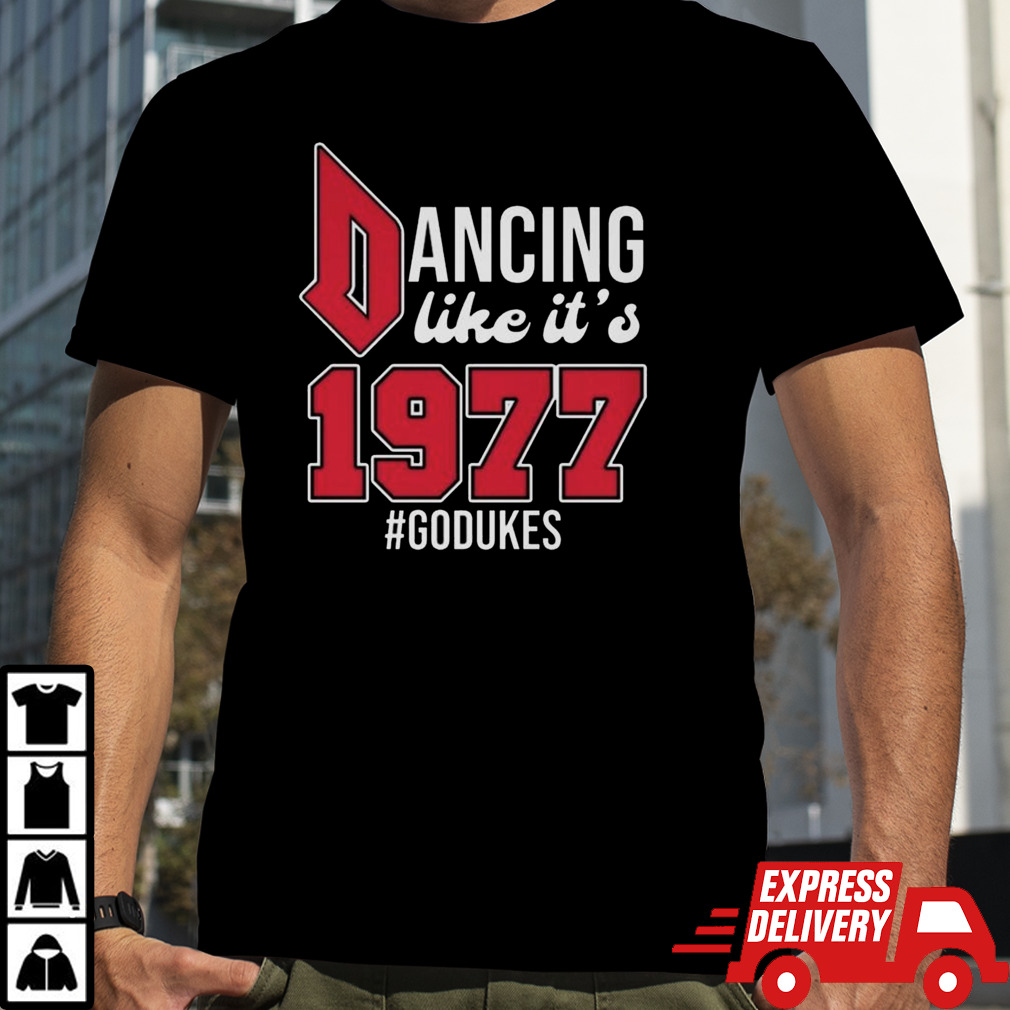 Duquesne Dancing Like It’s 1977 T-shirt