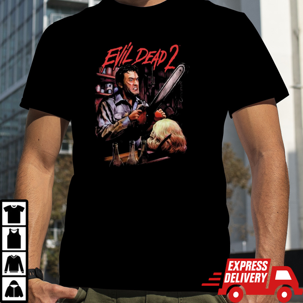 Evil Dead 2 Workshed T-shirt