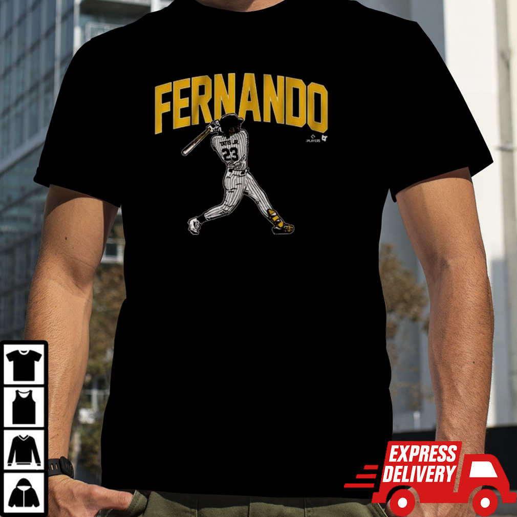 Fernando Tatis Jr Slugger Swing T-shirt