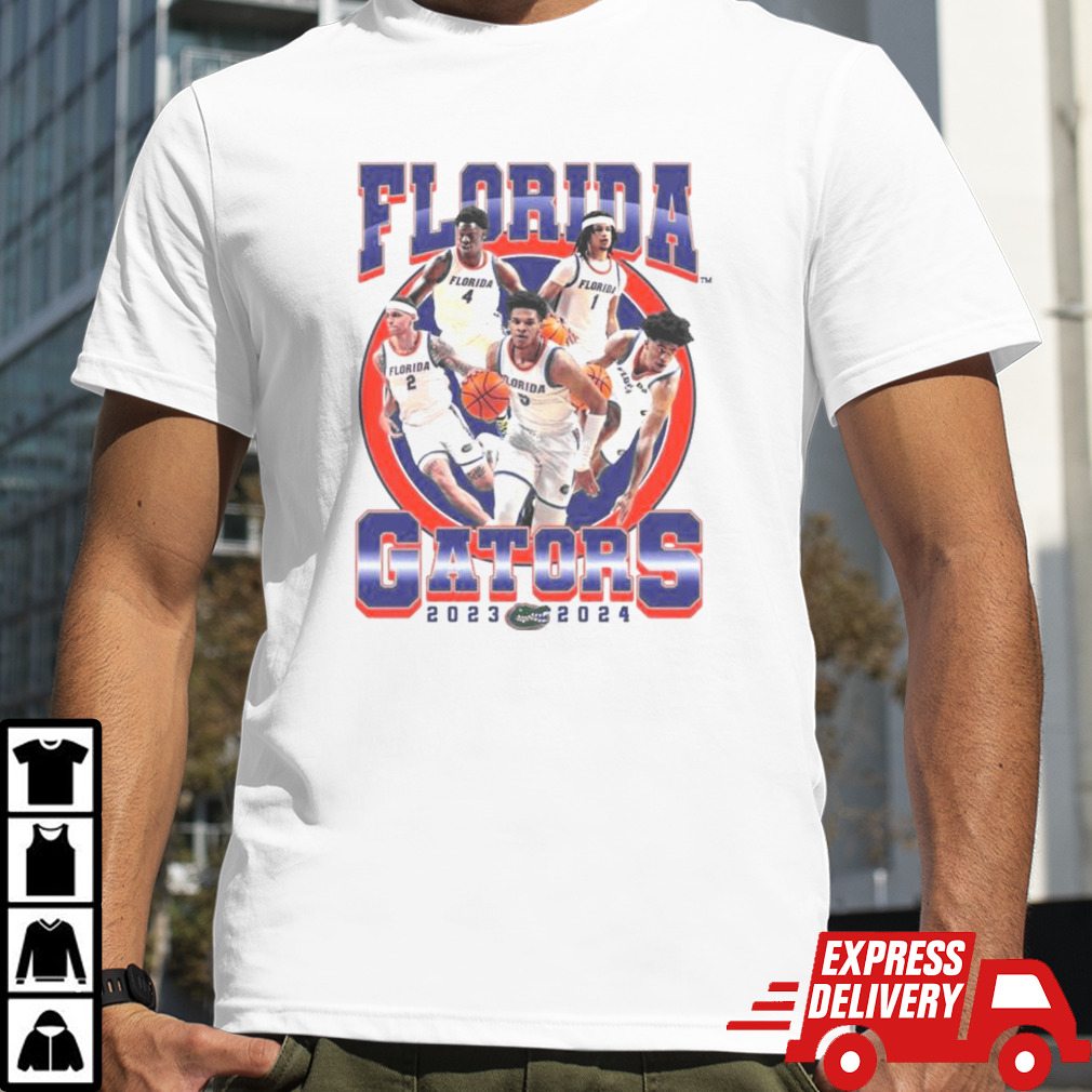 Florida Gators 2024 NCAA Men’s Basketball 2023 – 2024 Post Season Shirt