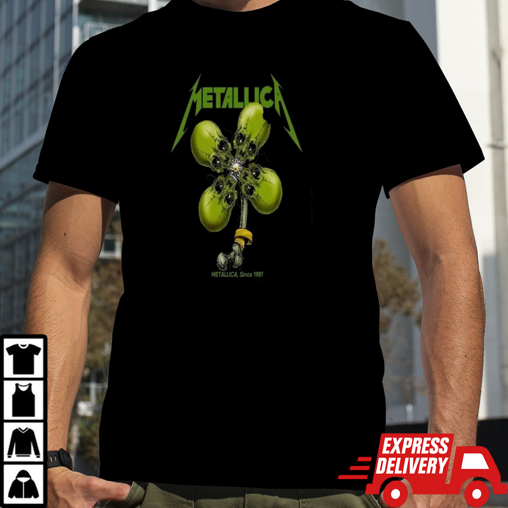 For Metallica Since 1981 Happy St Patrick’s Day Feliz Dia De San Patricio Since T-shirt