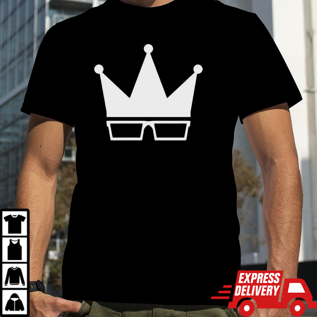 Framerate white crown shirt