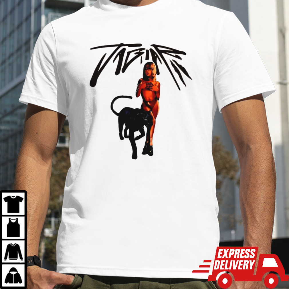 Girl and Black Panther Tabiar shirt