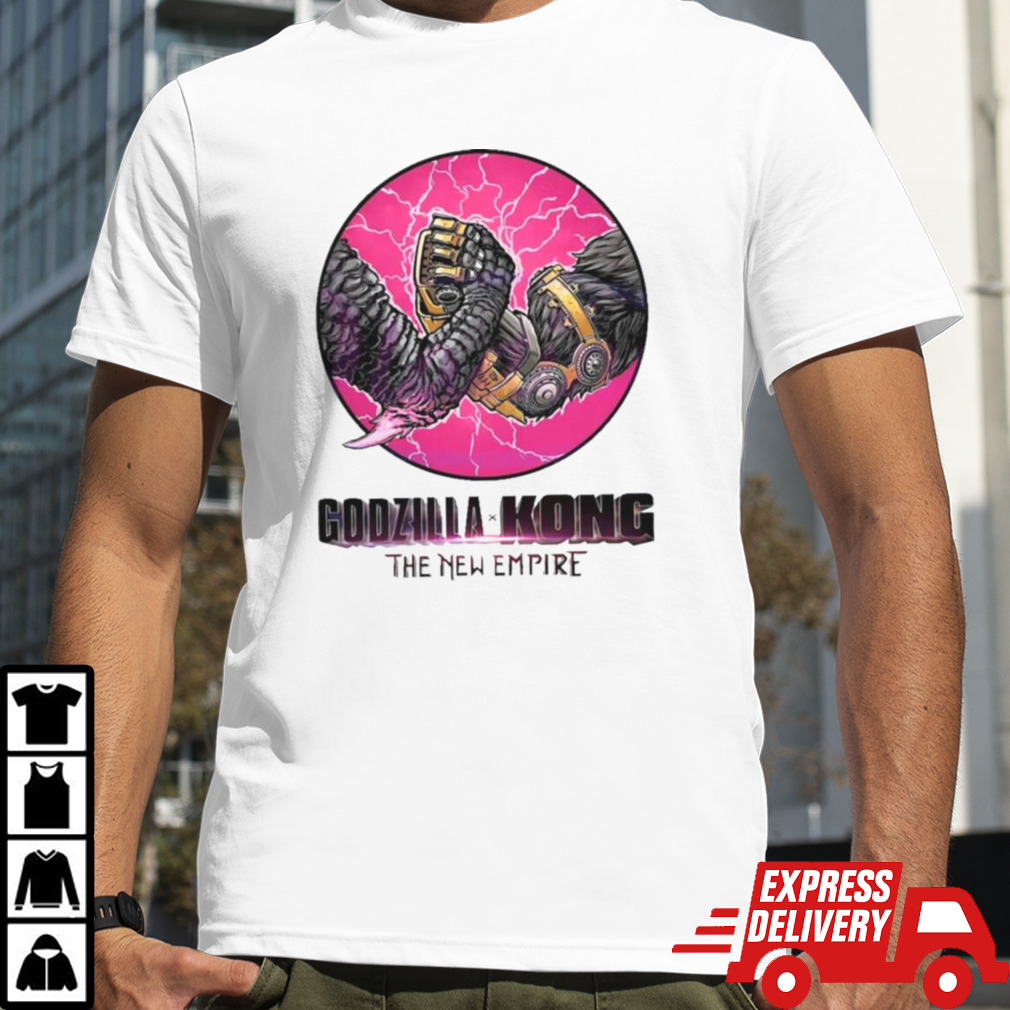 Godzilla X Kong The New Empire Shirt