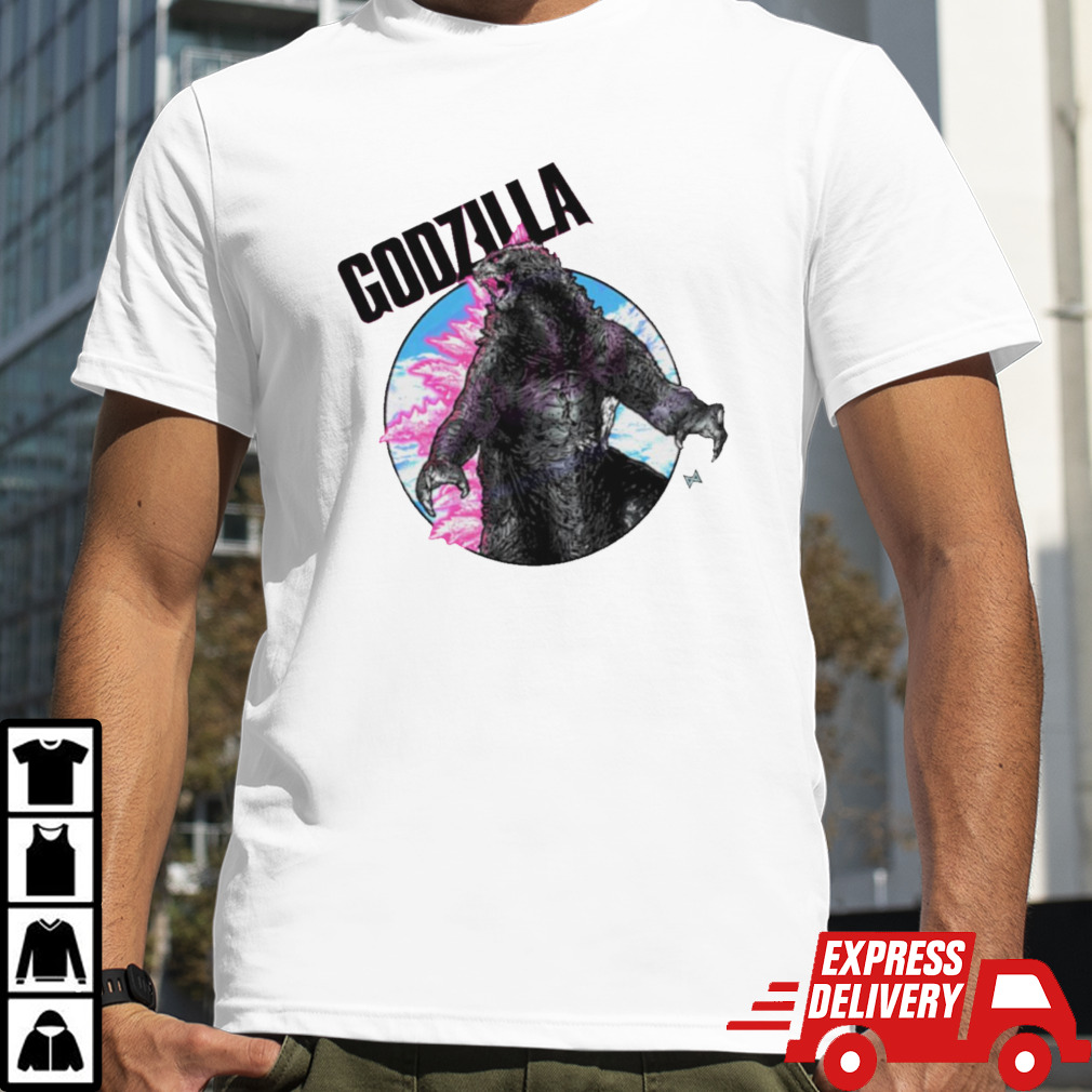 Godzilla x Kong 2024 Monster Film Shirt