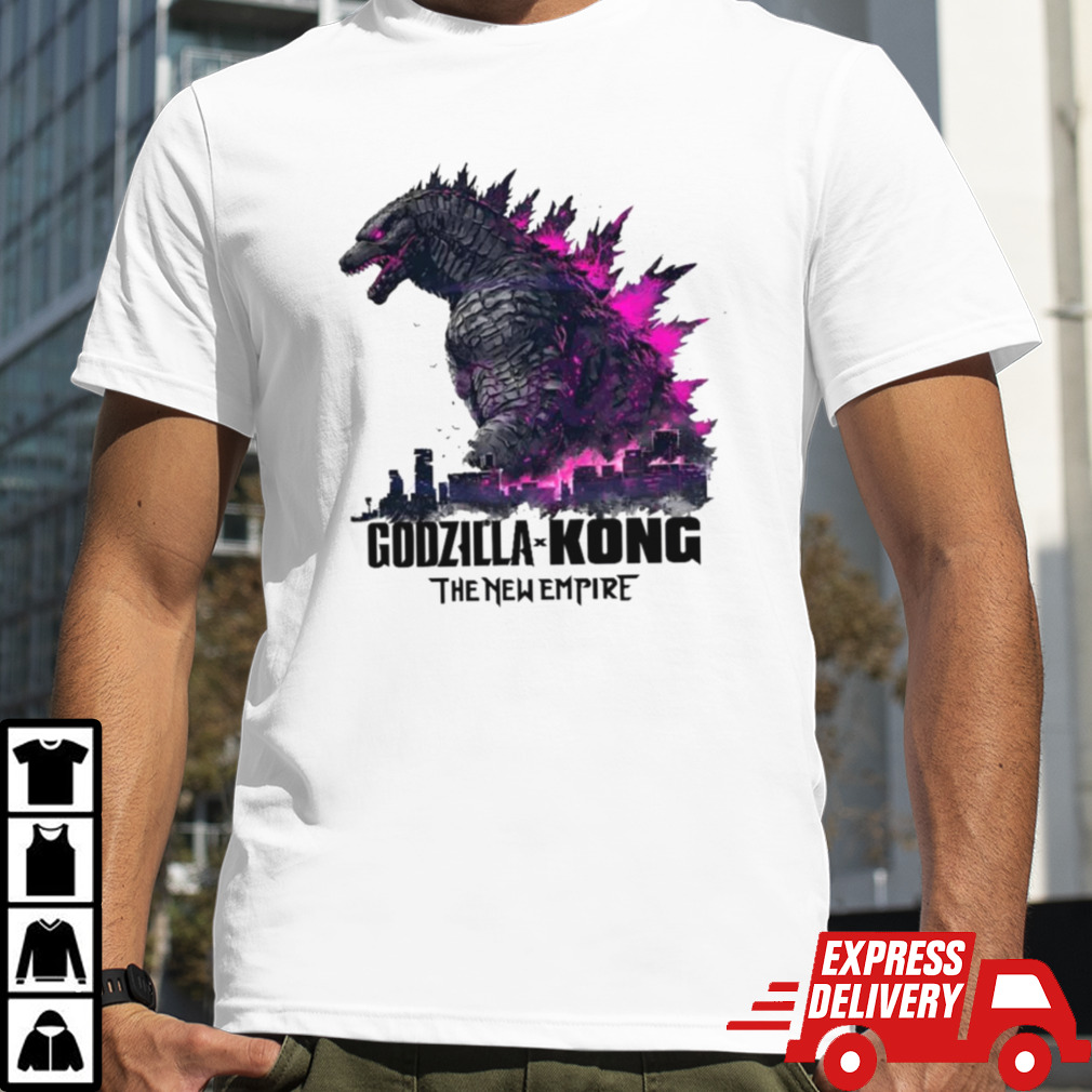 Godzilla x Kong The New Empire Monster Movie Shirt