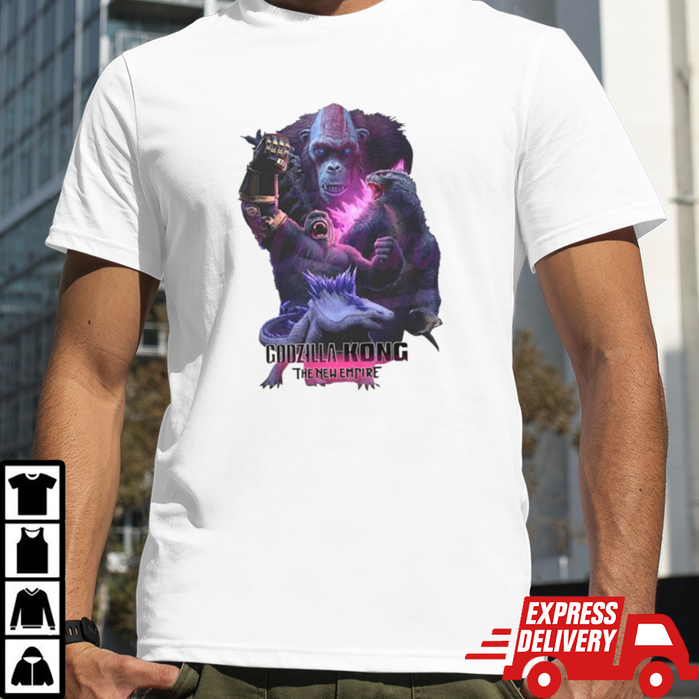 Godzilla x Kong The New Empire Reptilian Monster Shirt