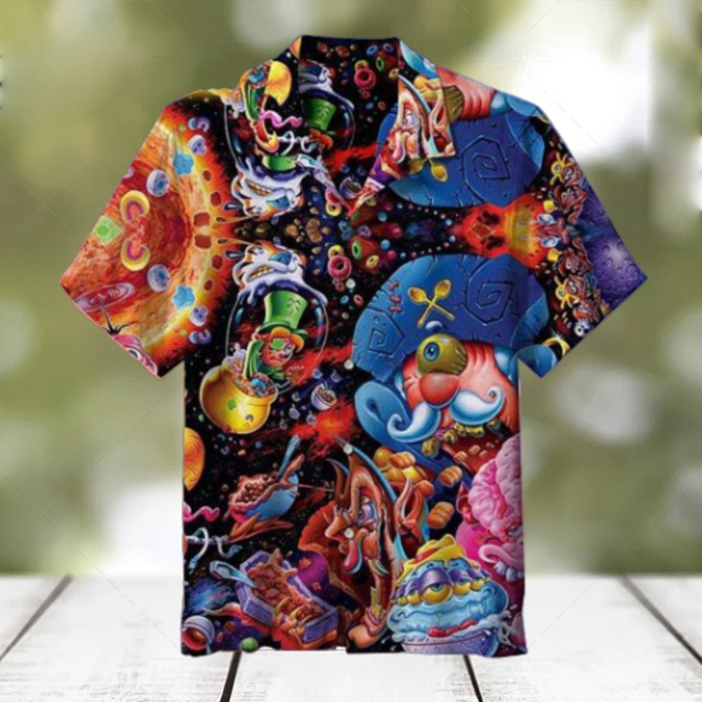 Gourmet Monster Challenge Hawaiian Shirt