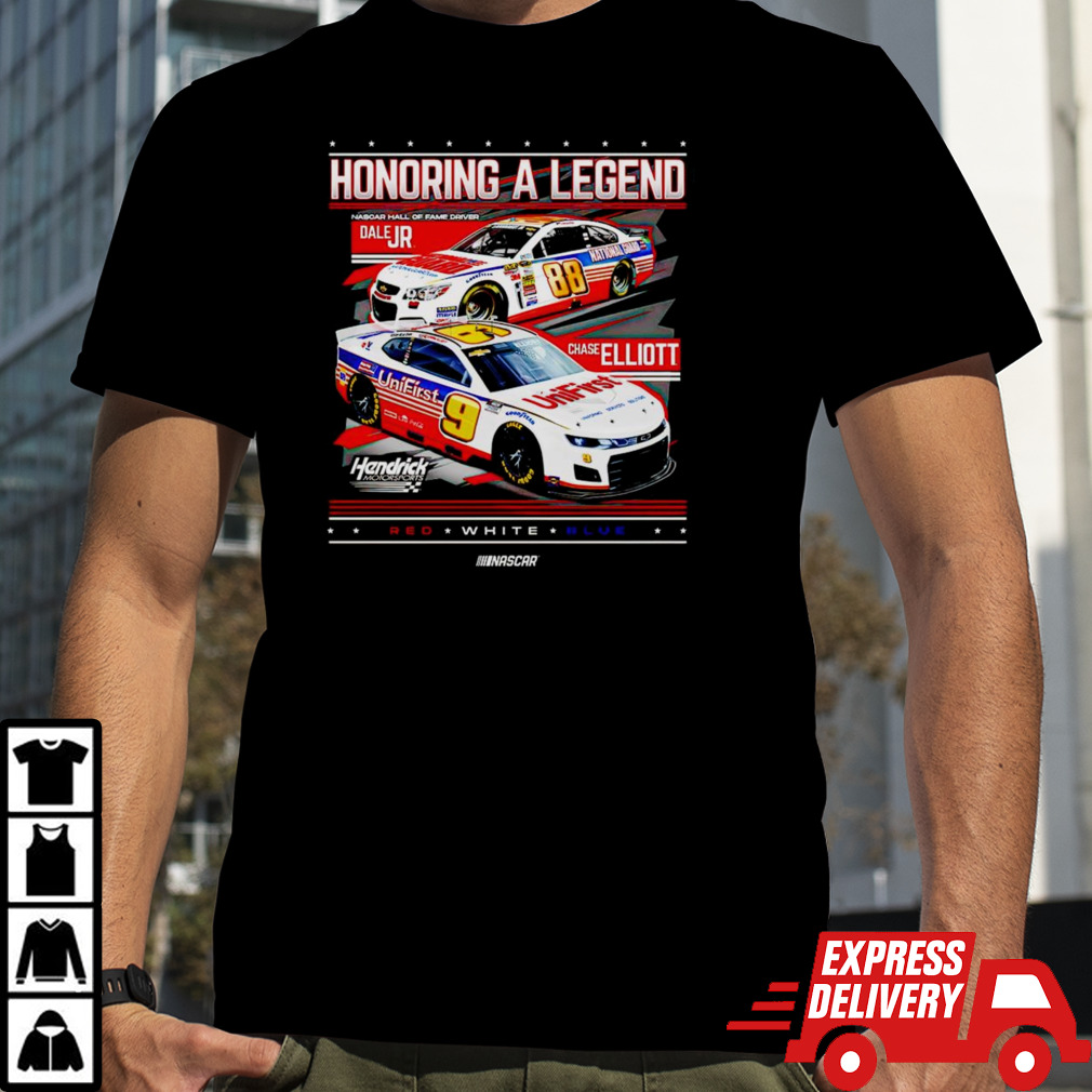 Hendrick Motorsports Hendrick Motorsports Team Collection Honoring a Legend shirt