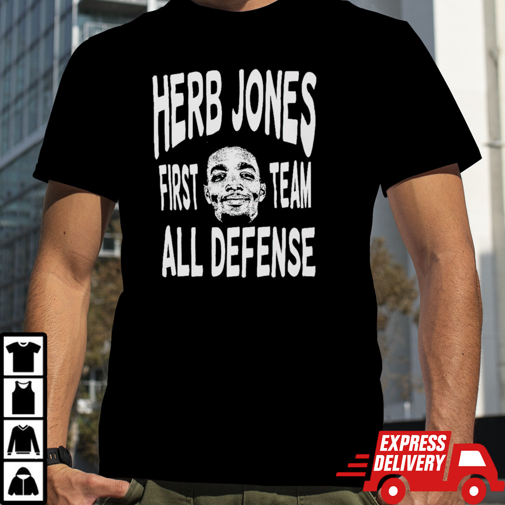 Herb Jones first team all defense New Orleans Pelicans shirt