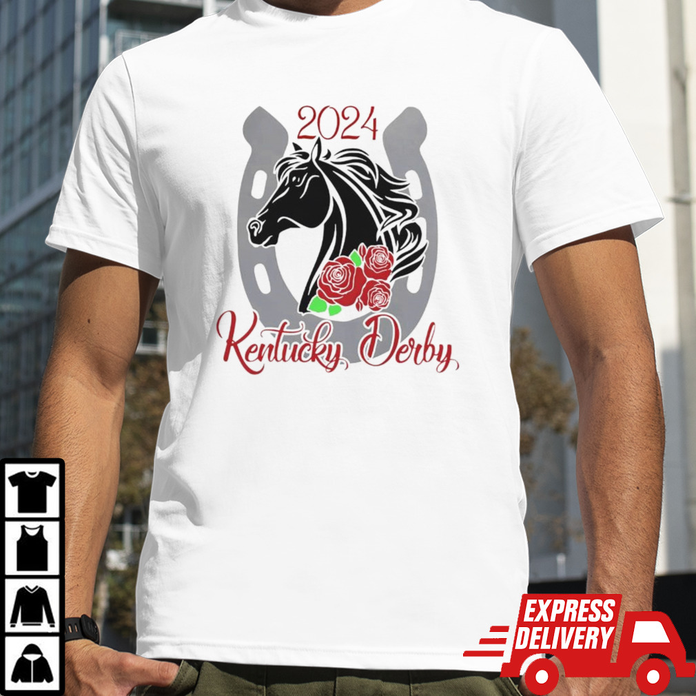 Horse 2024 Kentucky Derby shirt