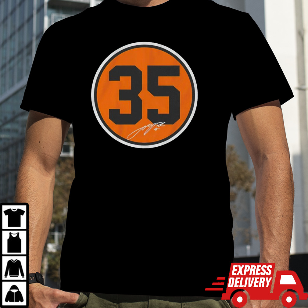 Justin Verlander Houston Astros number circle shirt