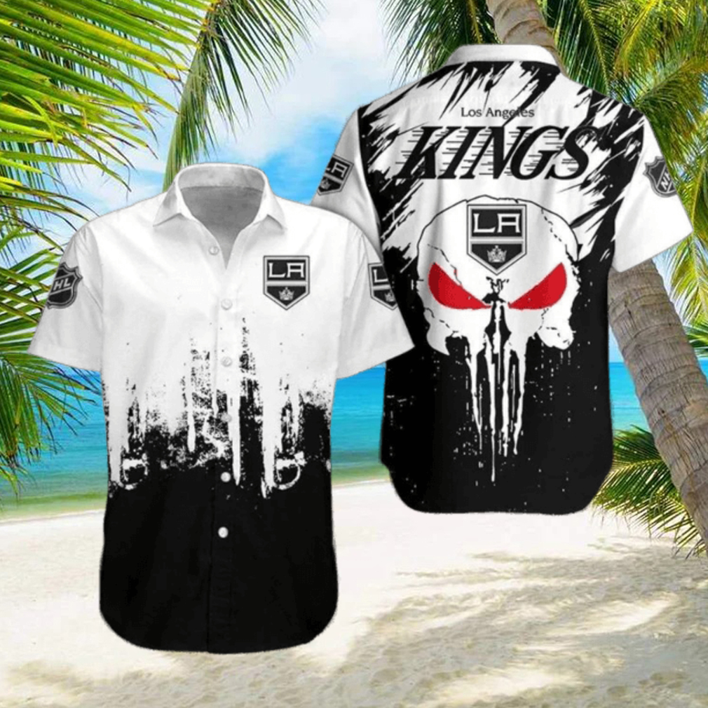 Los Angeles Kings Hawaiian Shirt