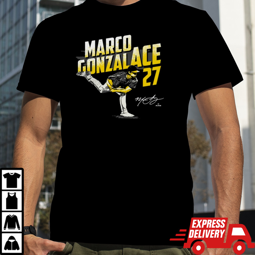 Marco Gonzalace 27 Gonzales Signatures T-shirt