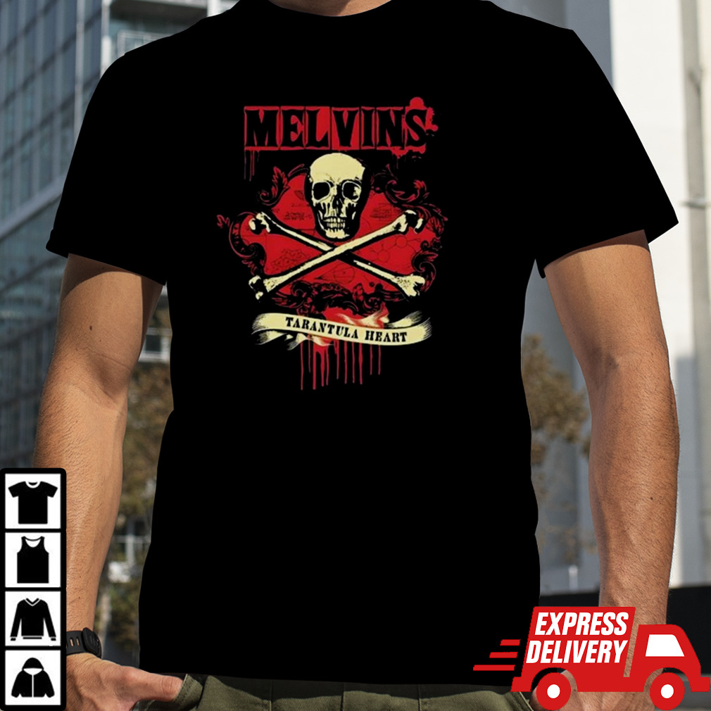 Melvins New Tarantula Heart T-shirt