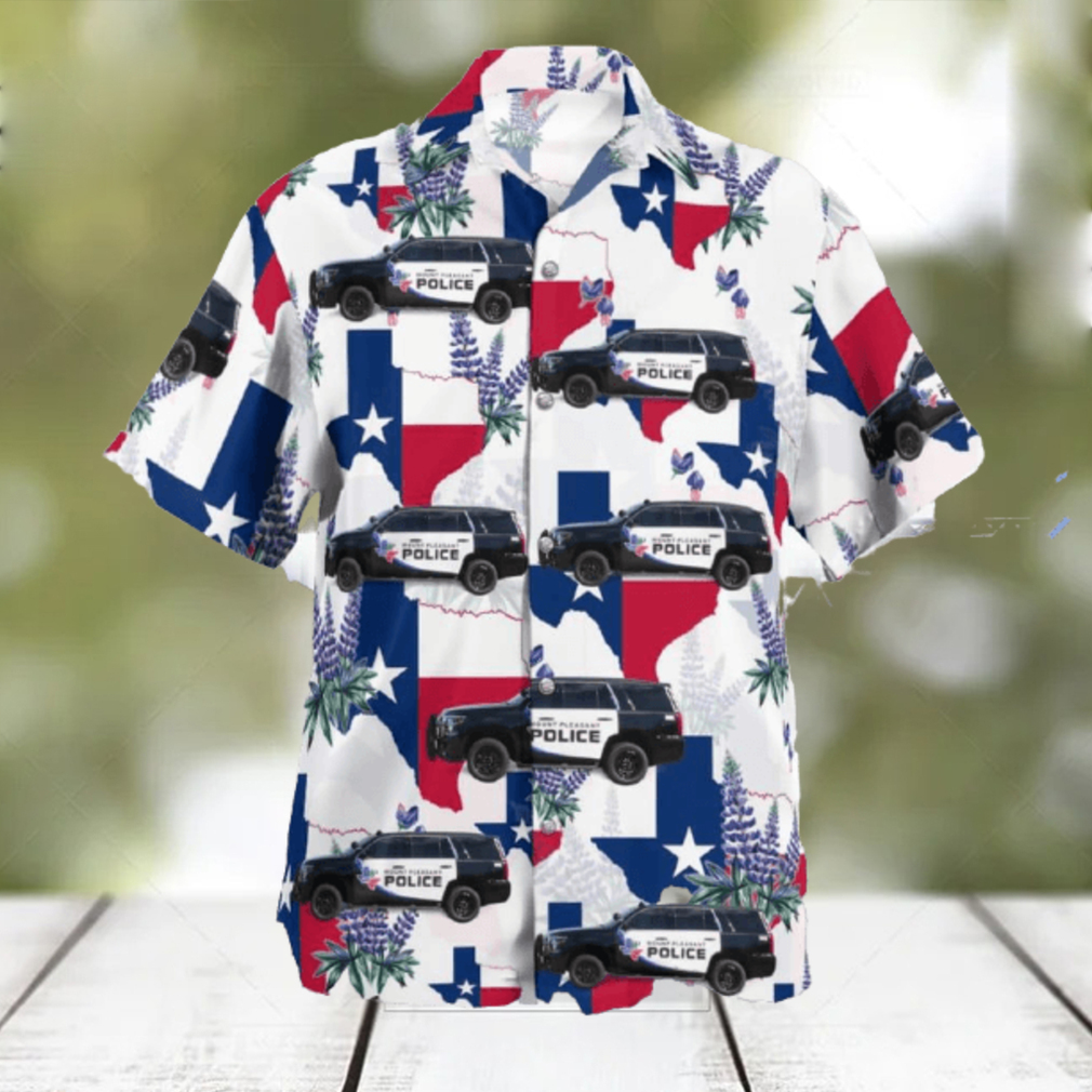 Mount Pleasant Texas Police Department Hawaiian Shirt